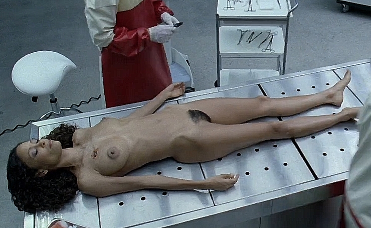 Thadie Newton Nude