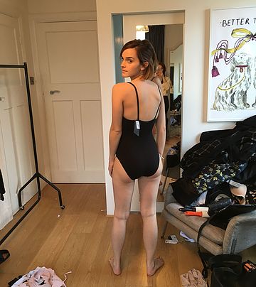 Emma Watson naked
