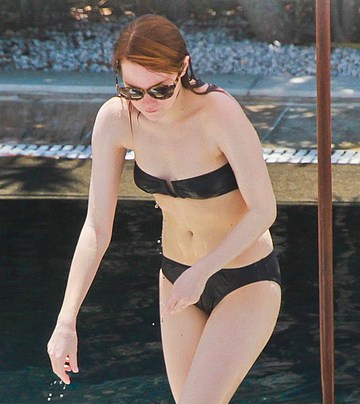 Emma Stone bikini