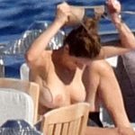 Katharine McPhee Nude Topless And Sexy Bikini Moments