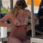 Doutzen Kroes Nude And Transparent Lingerie Photos