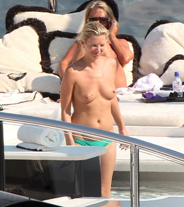 Kate Moss bikini