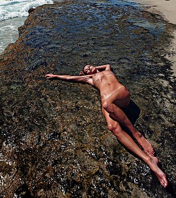 Kate Moss nudity