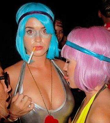 Katy Perry exposed ass
