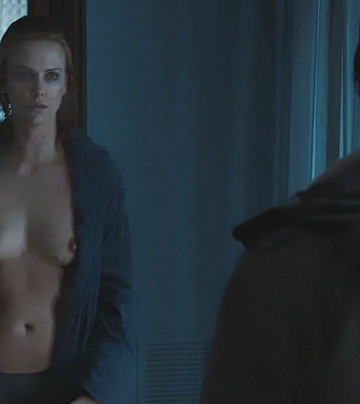 charlize theron naked sex tape