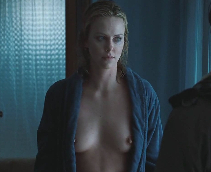Charlize Theron Nude Boobs And Nipples In