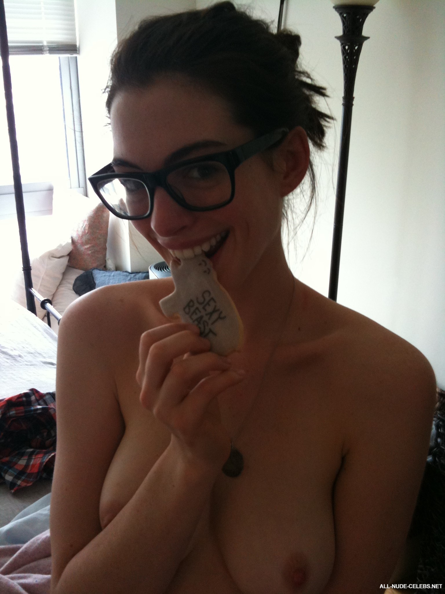 Anne Hathaway Nude And Sexy Homemade Leaked Scandal
