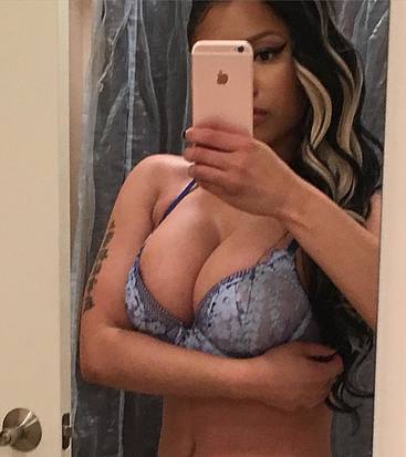 nicki minaj lingerie