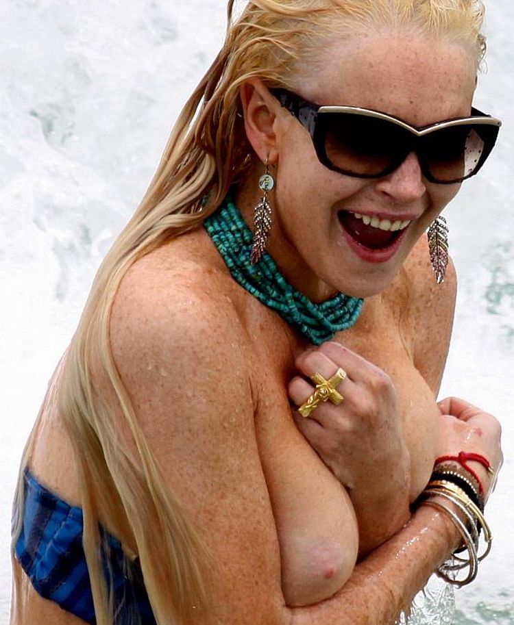 Lindsay lohan nude leaked