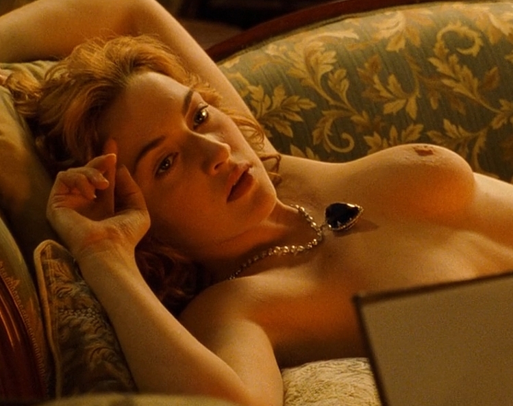 Kate winslet uncensored - Kate Winslet Still Haunted By Nude 'Titanic&...