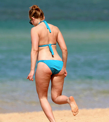 Scarlett Johansson butt