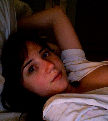 Zoe Kazan nude selfie