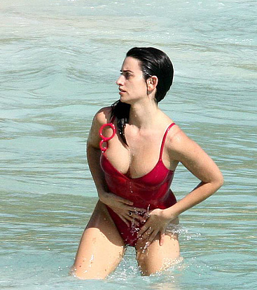 Penelope Cruz swimsuit
