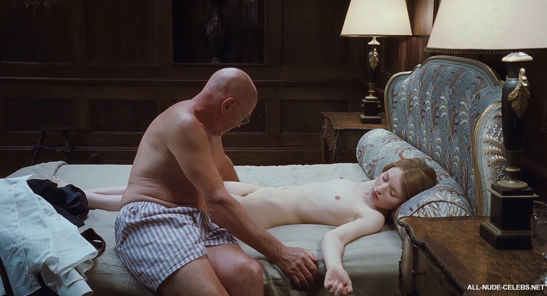 Emily Browning nude sex scenes.