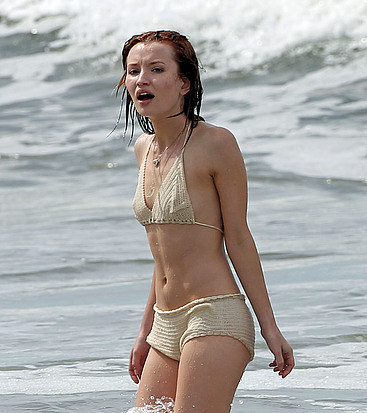 Emily Browning oops