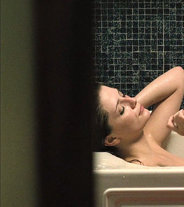 Mischa Barton naked in a bath