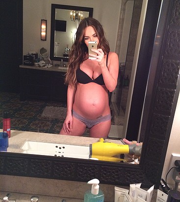 Megan Fox leaked pregnant photos