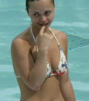 Christina Ricci bikini