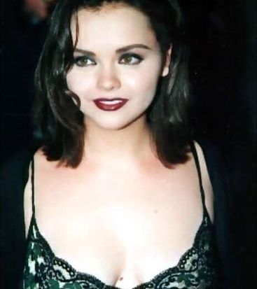 Christina Ricci exposed