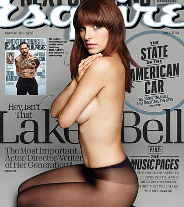 Lake Bell topless photoshoot