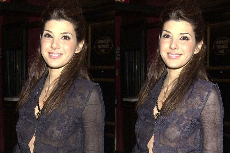 Marisa Tomei oops