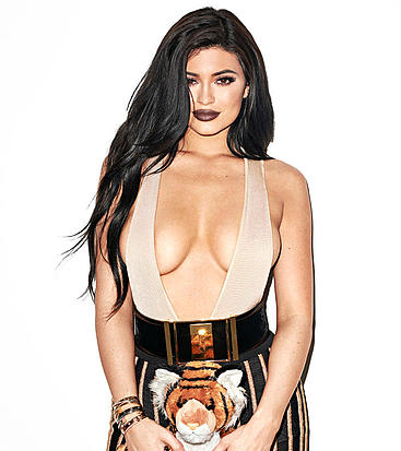 Kylie Jenner nipples