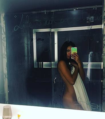 Adriana Lima hacked nude scandal