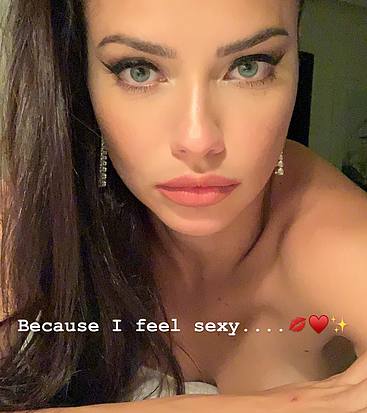 Adriana Lima leaked nude pics