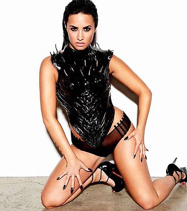 Demi Lovato exposed