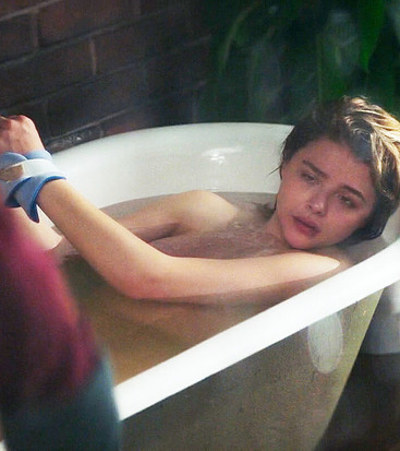 Chloe Grace Moretz naked