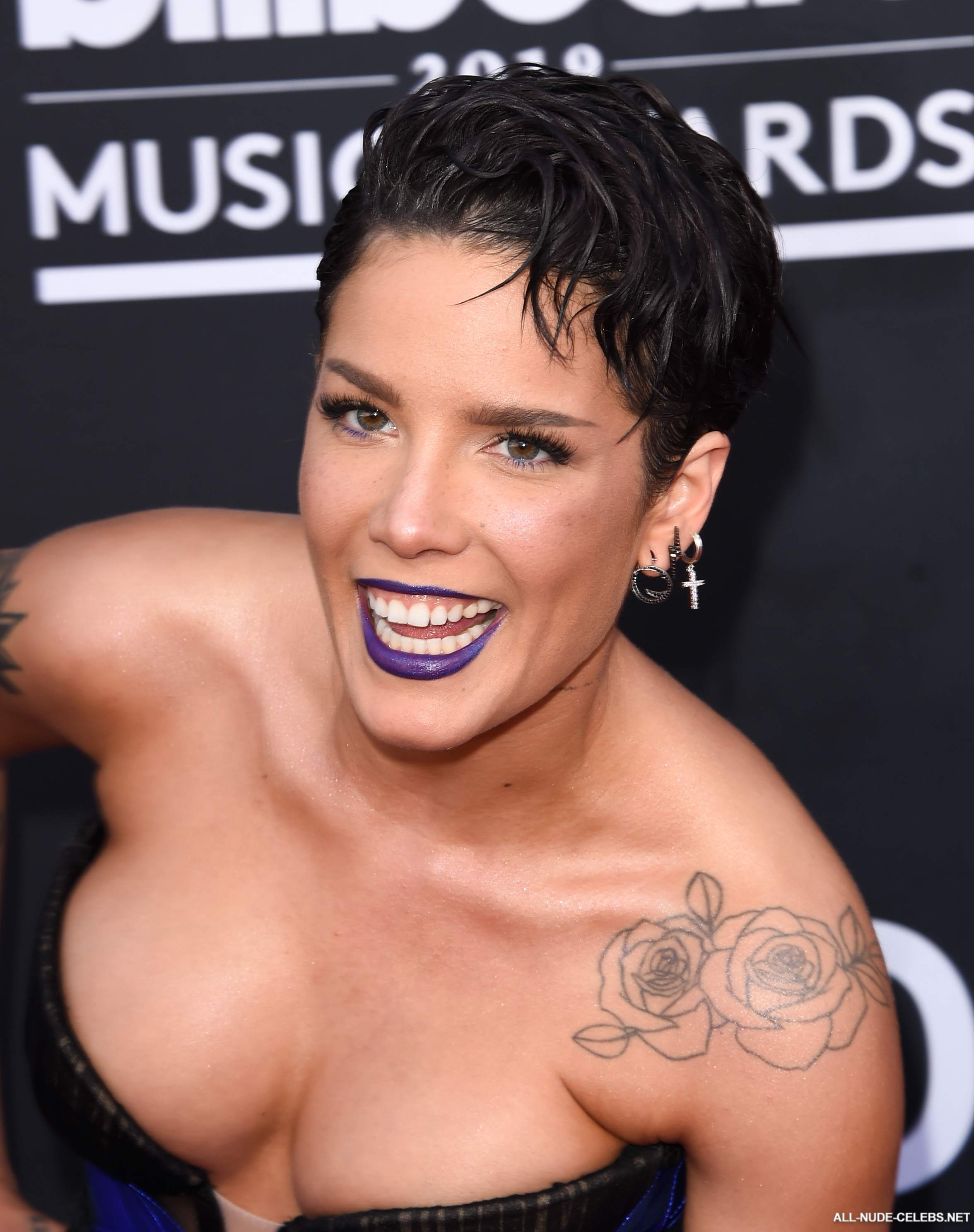 Halsey Nude Pictures