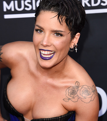 Halsey nude