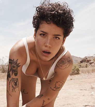 Halsey nudes thefappening scandal