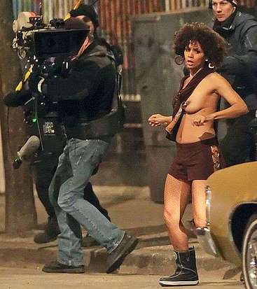 Halle Berry nude tits