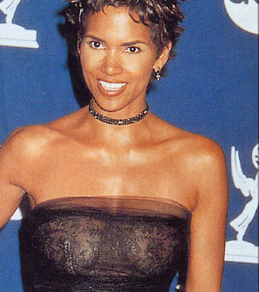 Halle Berry oops