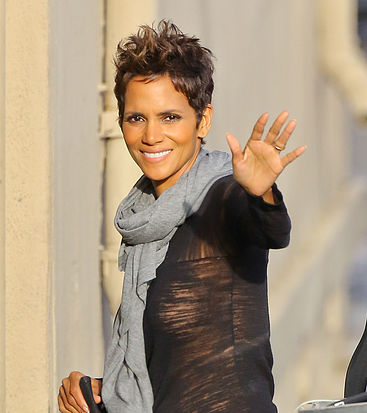 Halle Berry see through oops