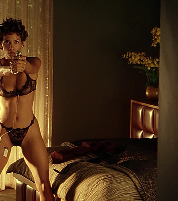 Halle Berry lingerie