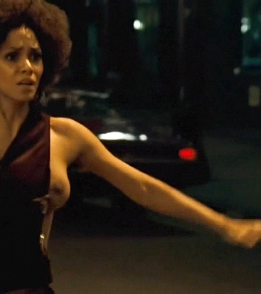 Halle Berry topless movie scenes