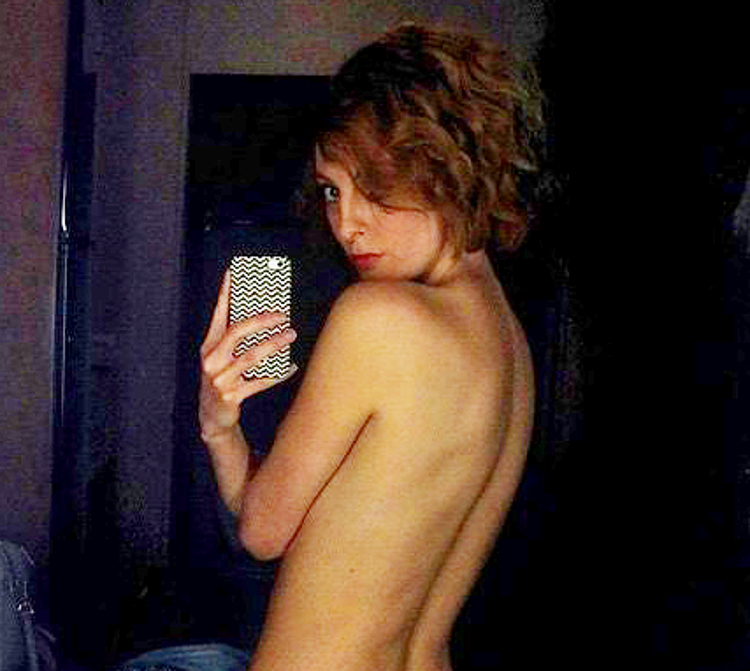 Eva Amurri topless leaked selfie