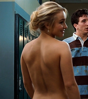 Hayden Panettiere naked movie scenes.
