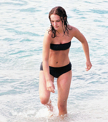 Natalie Portman bikini