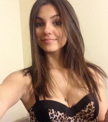 Victoria Justice leaked nude scandal