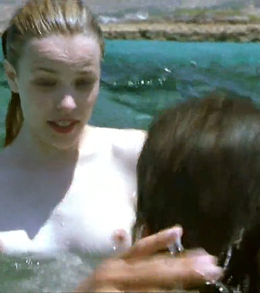 Rachel McAdams topless