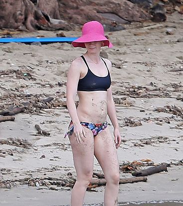 Emily Blunt topless