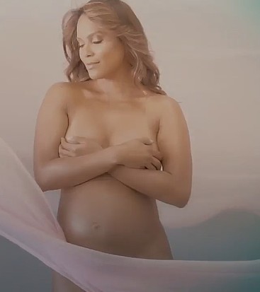 Lesley-Ann Brandt pregnant sex