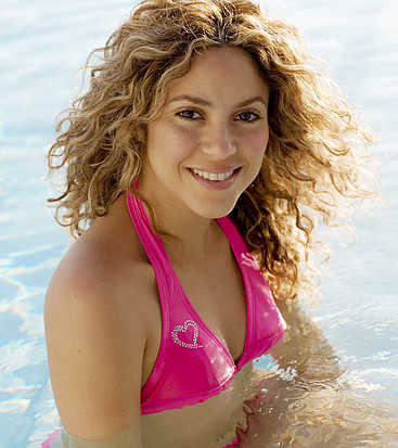 Shakira nipples