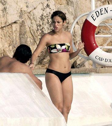 Shakira swimsuit