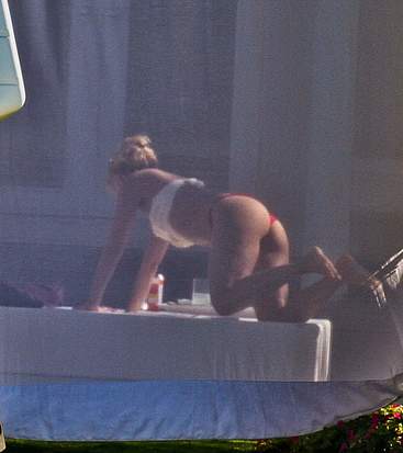 Shakira thong bikini