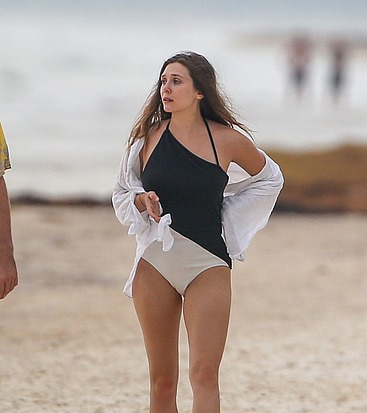 Elizabeth Olsen bikini