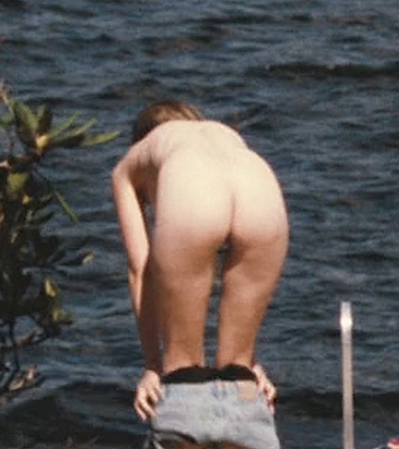 Elizabeth Olsen naked ass scenes